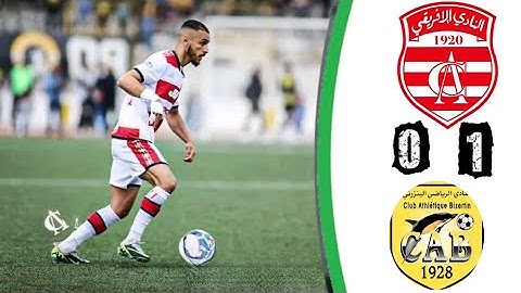 🔥 ملخص مباراة النادي البنزرتي ضد النادي الإفريقي (1-0) | الجولة 28 الدوري التونسي | 4 ماي 2025 🔥