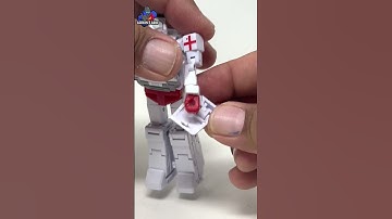 Tiny Transforming Ambulance Robot, Autobot Ratchet