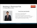 Building a technical file  brandwood biomedical webinar