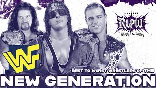 Ranking The WWF New Generation Best To Worst (1996)