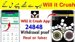 Will it Crush real or fake | Will It Crush App Payment Proof | Will It Crush Withdrawal Kaise Kare screenshot 4