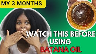 I Tried Batana Oil on my Hair for 3 Months—INSANE Results! Information