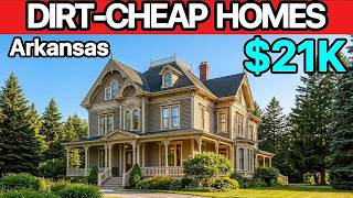 I Spent WEEKS Researching Housing Deals in Arkansas... THESE Were the BEST! 🏠 (Deep Dive!) Guide