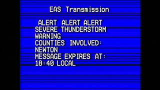 EAS Mock - 3/2/99 Severe Thunderstorm Warning