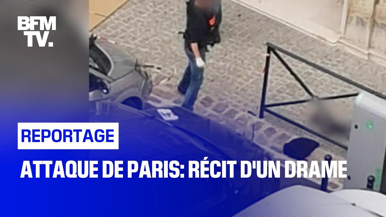 Attaque de Paris: récit d'un drame bfmtv i shot the sheriff