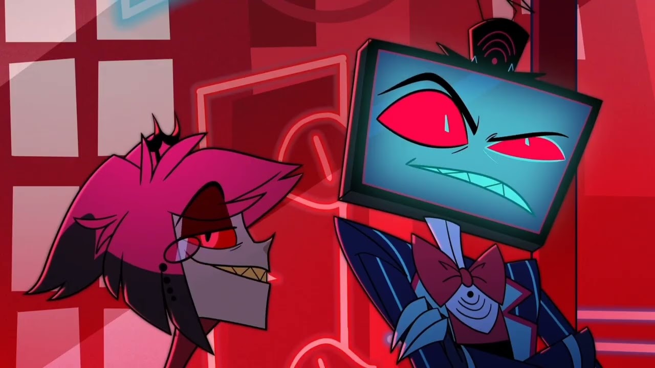 Hazbin Hotel S2 crack - Vox edition