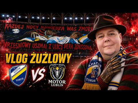 TA OPRAWA ROZWALIŁA STADION! 😱 KS Toruń vs Motor Lublin | VLOG