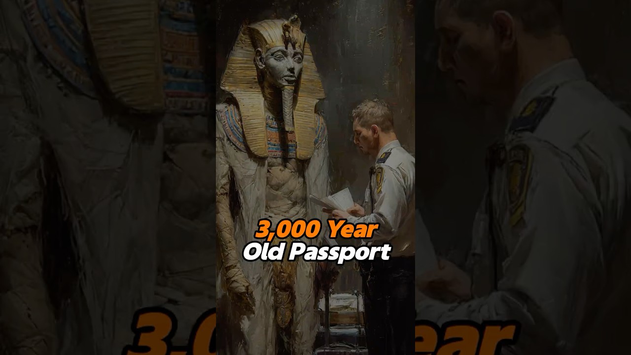 Ramses II Had a Passport  Yes, Really