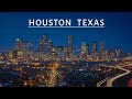 Houston By Night | 4K Drone Footage