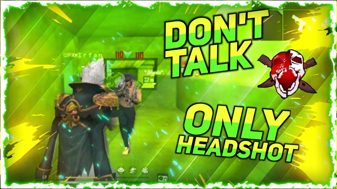 FREE FIRE HEADSHOT VIDEO FREE FIRE HEADSHOT GAMEPLAY M500 HEADSHOT