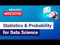 Master Statistics & Probability for Data Science | Essential Tutorial by Edureka 📊