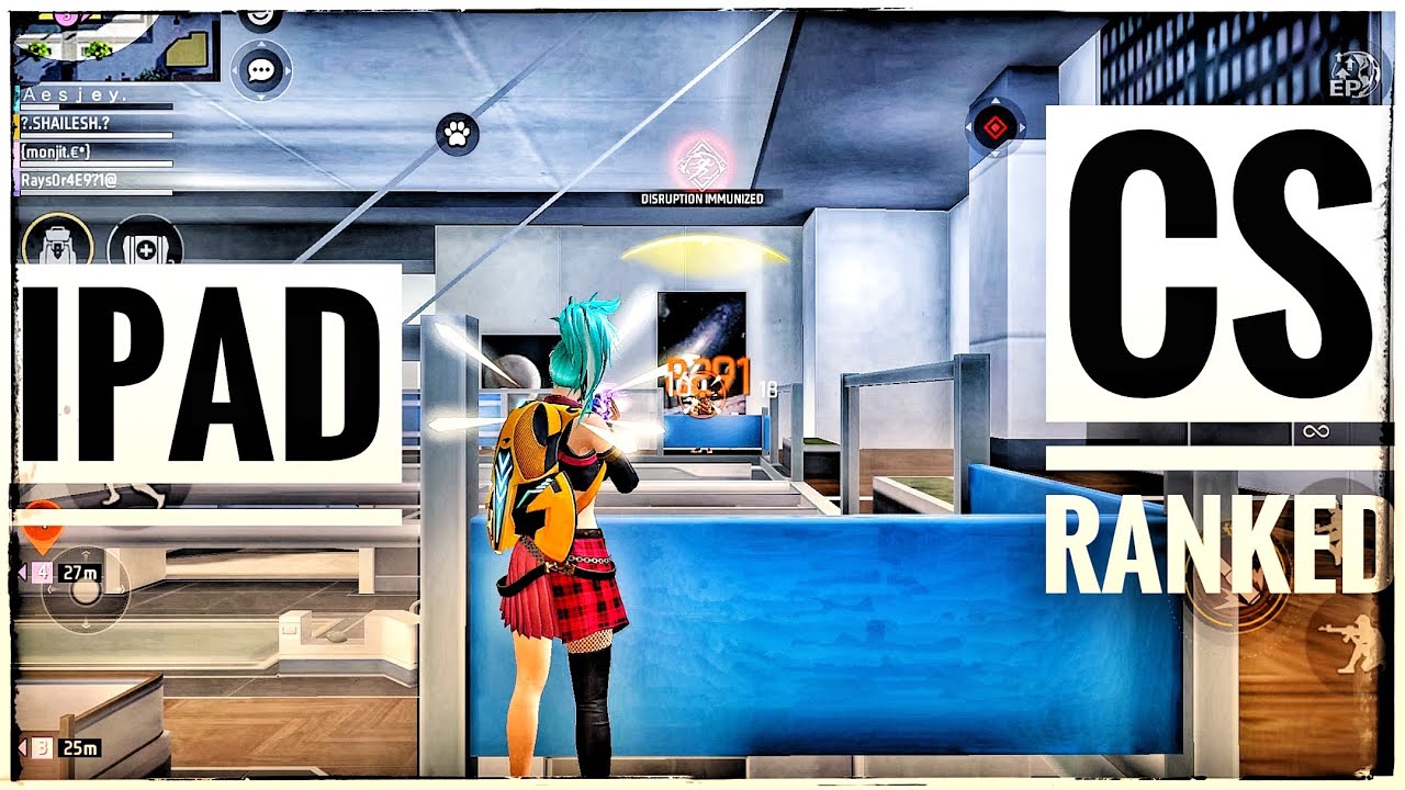 #60 Elite Master 8 Kills CLASH SQUAD MATCH IN FREE FIRE⚡ IPAD 9TH ...