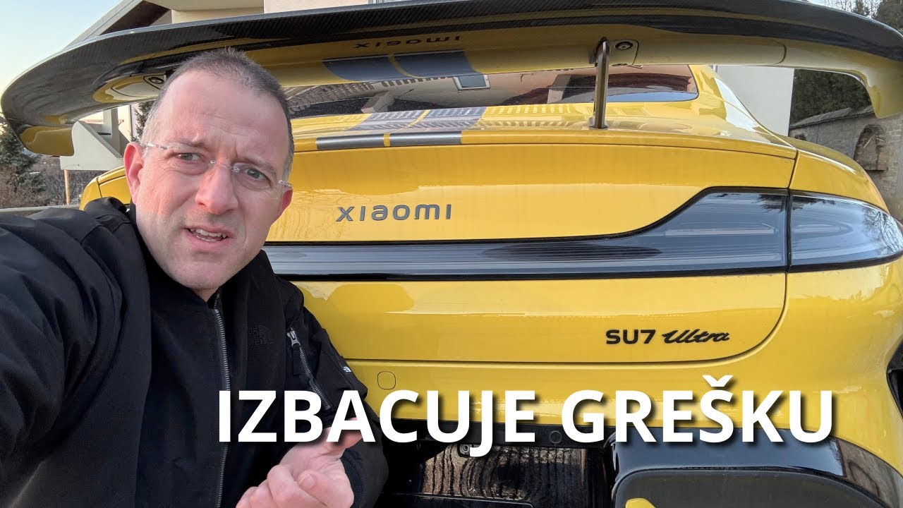 Prvi problem sa Xiaomi SU7 Ultra! *(Nisam očekivao ovo)