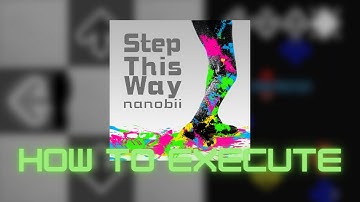 【DDR A20 PLUS】Step This Way ESP Lvl. 16 - How to execute