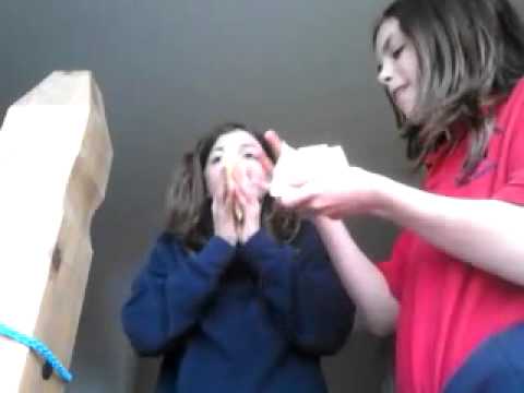 QUICK OAT CHALLANGE W/Megan kinley|shannon kinley| - YouTube