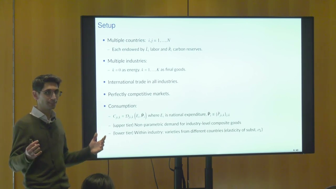 Farid Farrokhi: "Can Trade Policy Mitigate Climate Change?"