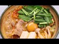 【大戸屋レシピ】辛旨 豚キムチ鍋