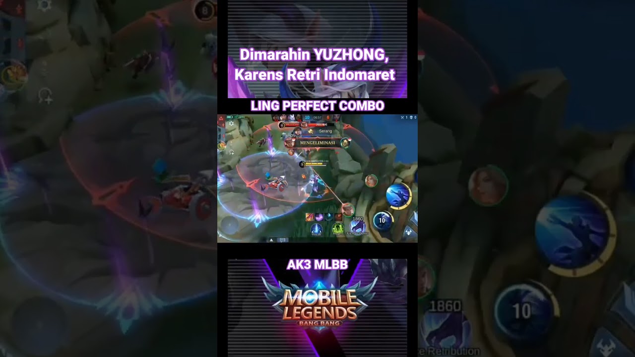 LING PERFECT COMBO, BIKIN YZ SENYUM LEBAR