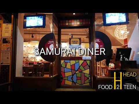 FOOD 2 TEEN : ร้านอาหารสุขุมวิท | Samurai Diner