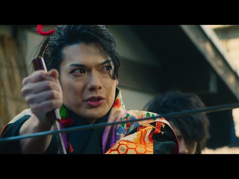 崎山つばさ”吉原遊郭の侠客”と鈴木絢音が”姉・藤”で登場！　映画『死神遣いの事件帖-傀儡夜曲-』