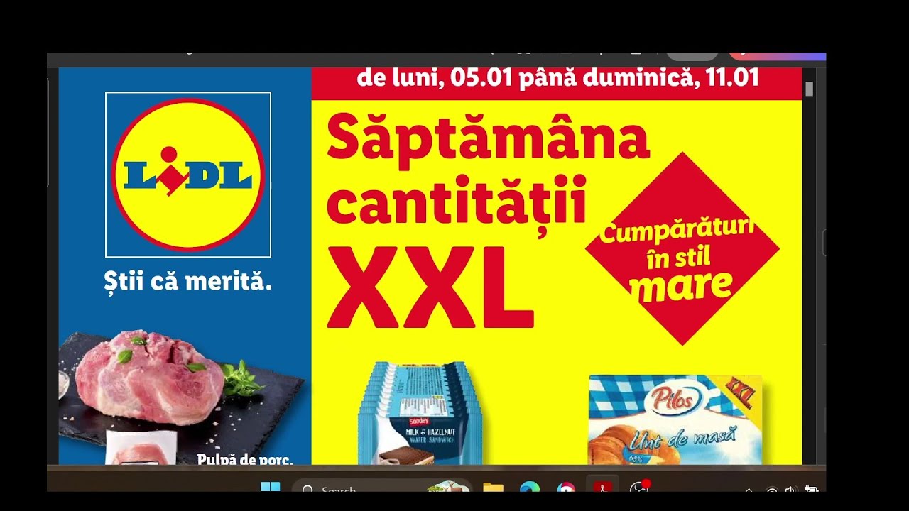 CATALOG LIDL 05 - 11 IANUARIE 2026