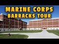 U.S. Marine Barracks Tour| Camp Lejeune, NC| Marine Life