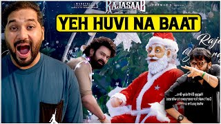 The Rajasaab New Teaser Review Reaction Spirit Wanga Birthday The Rajasaab Trailer Latest Update