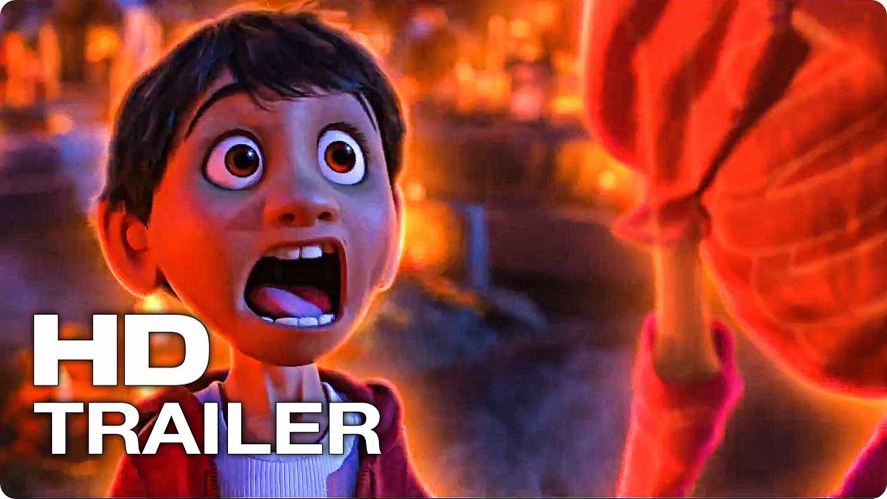 ТАЙНА КОКО - Русский ТРЕЙЛЕР #1 (2017) Ли Анкрич Мультфильм, Семейное ...