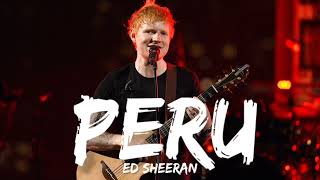 Fireboy DML & Ed Sheeran - Peru (Lyrics)