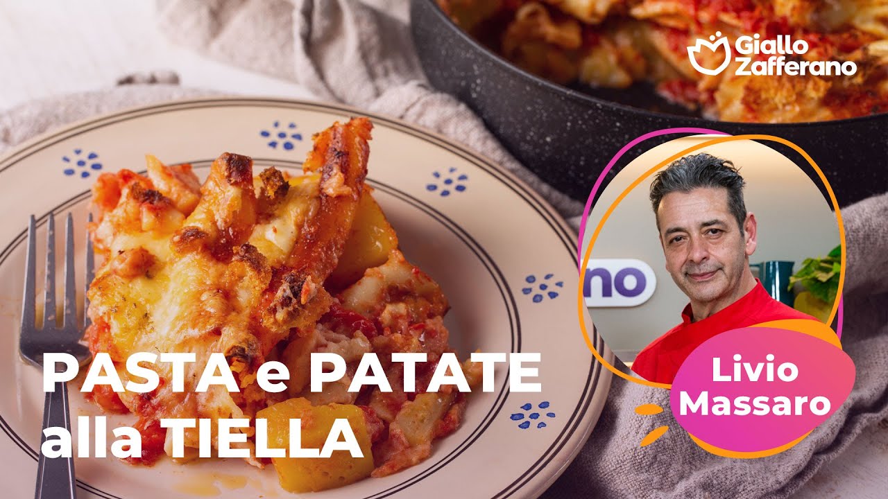 PASTA e PATATE alla TIELLA: la RICETTA TRADIZIONALE CALABRESE del RISTORANTE DA LIVIO😍🍝🥔🍴