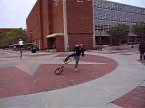 Tall Bike Joust