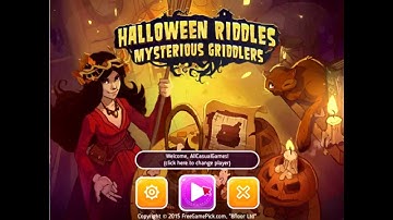 Halloween Riddles: Nonograms  - Trailer Gameplay [HD]