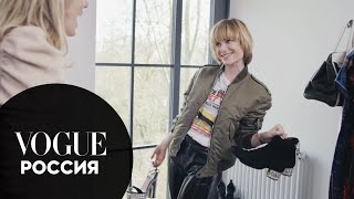 Что в гардеробе у редакторов Vogue