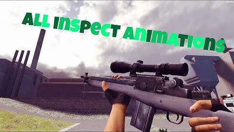 Critical ops,all inspect animations