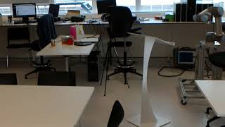 Hololens and changing environment