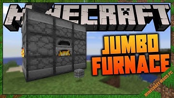 Jumbo Furnace Mod 1.16.5 & How To Install for Minecraft
