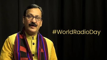 DG, IIMC, Professor Sanjay Dwivedi addressing on the occasion of #WorldRadioDay