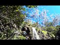 The Twin Falls, Springbrook National Park, Gold Coast Hinterland