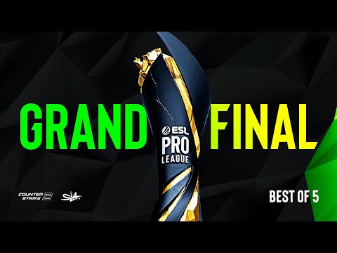 Grand Final | ESL Pro League Season 19 | Playoffs | КРИВОЙ ЭФИР