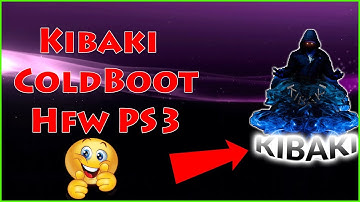 Kibaki ColdBoot HFW Han PS3 With Custom Boot Sound 2019