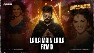 Laila Main Laila | Raees | Shah Rukh Khan | Sunny Leone | Dj Abhijit | Harsh Gfx |