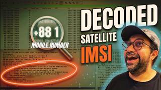 Decoding Satellites: IMSI and Mobile Number Revealed | Iridium via SDR Decoding Satellites: IMSI and Mobile Number Revealed | Iridium via SDR