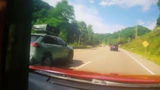 On the way to boone nc
