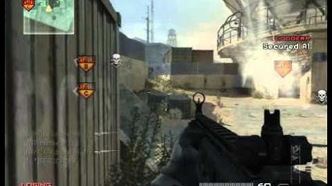 Triple Javelin Kill on Dome - MW3