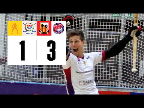 HIGHLIGHTS Amatori Lodi 🆚 Hockey Forte dei Marmi