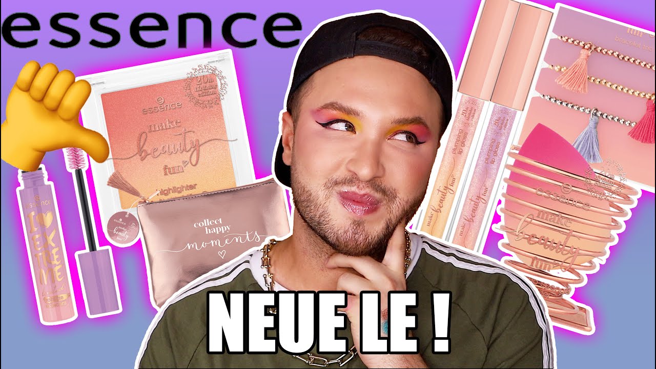 TRASH? | essence MAKE BEAUTY FUN Limited Edition im TEST | Maxim Giacomo