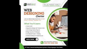 Full Stack Web Development 2025 (Front-End) | HTML, CSS, JS, Bootstrap | Beginner’s Guide with CGIS