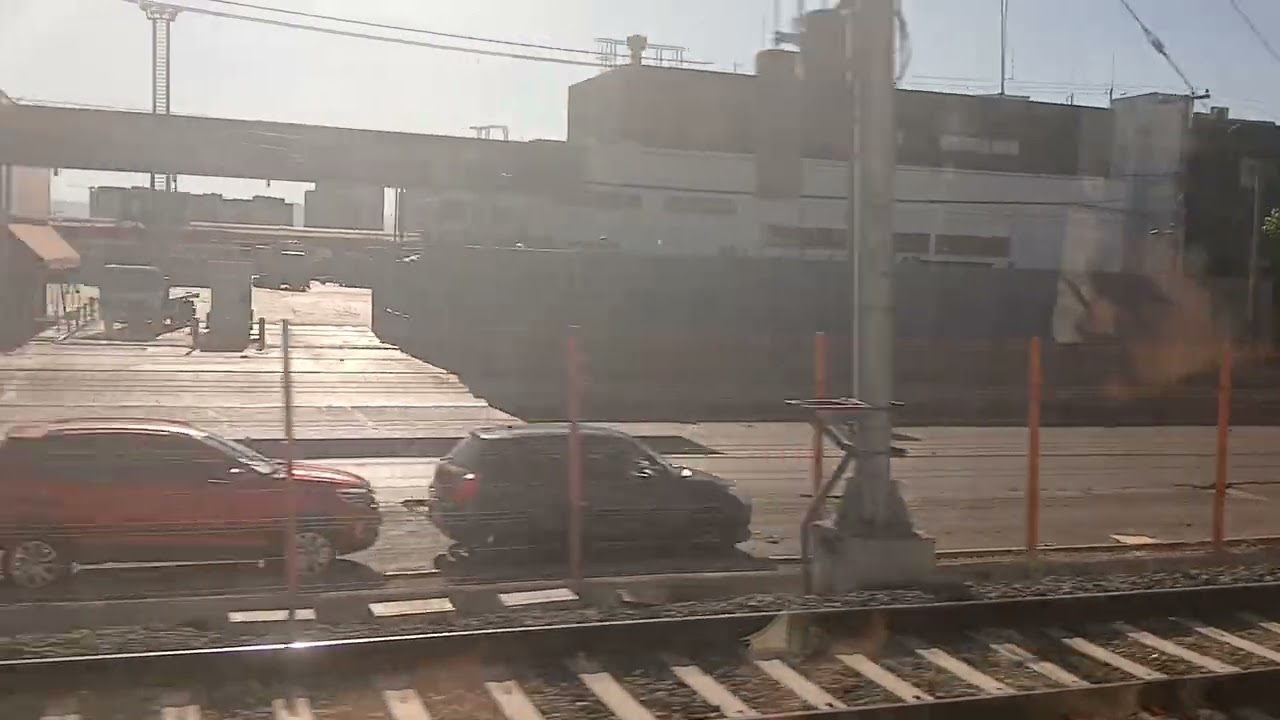 Viaje metro tren Xtrapolis Modular XM 16 desde Alameda hasta Freire 