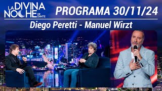 DANTE'S DIVINE NIGHT - Program 11/30/24