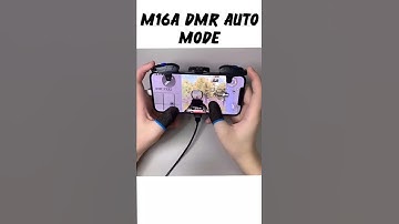 Best Trigger All DMR Auto Mode in Pubg Mobile #Pubg #Shorts